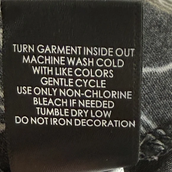 Torrid Black Floral Dress - Picture 4 of 4